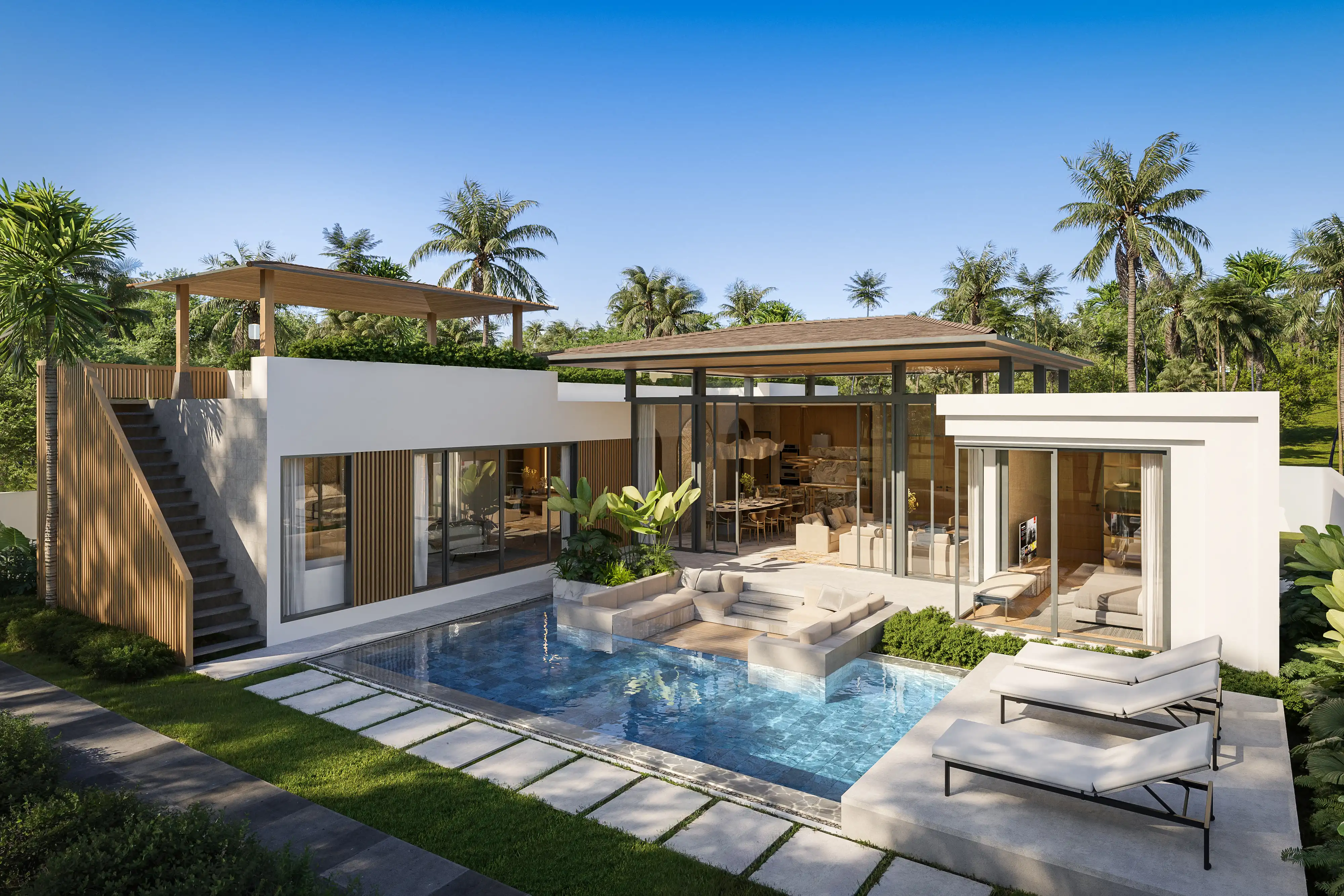 Serenity - Modern Tropical Villa